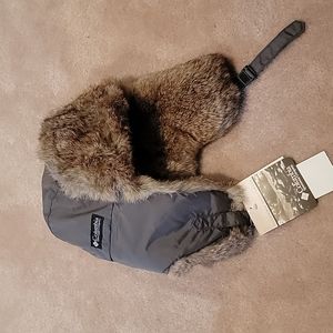 VINTAGE COLUMBIA TRAPPER HAT KAZOO EAR FLAP HAT SIWWY WABBIT HAT CU8027-052 Sz M